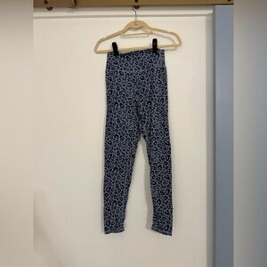 Kamo Fitness Serenity 25” Blue Leopard Leggings